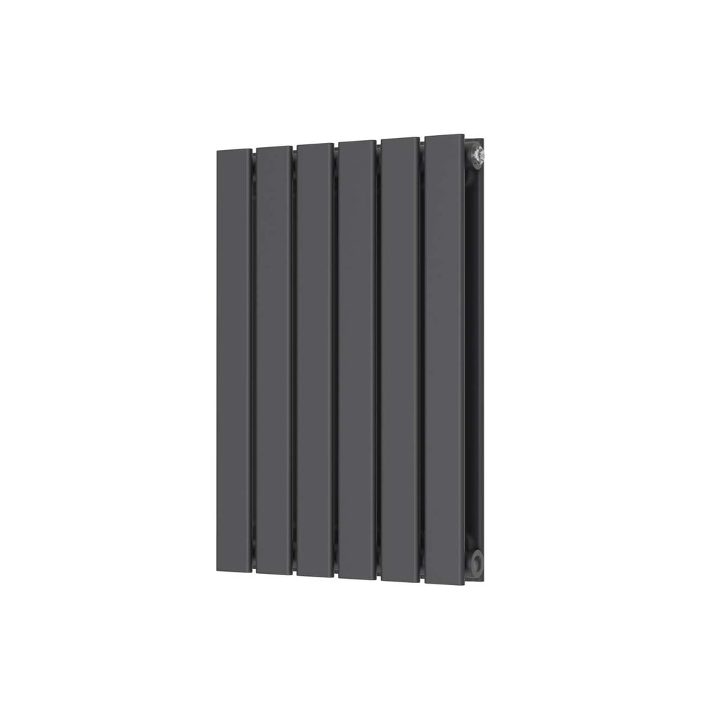 FR-813 - Forge Collection Spire Designer Radiator Double 600mm x 410mm Anthracite image