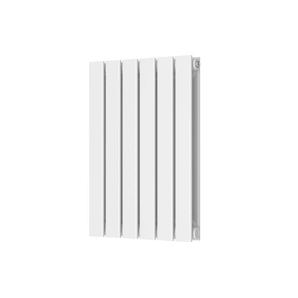 FR-814 - Forge Collection Spire Designer Radiator Double 600mm x 410mm White image
