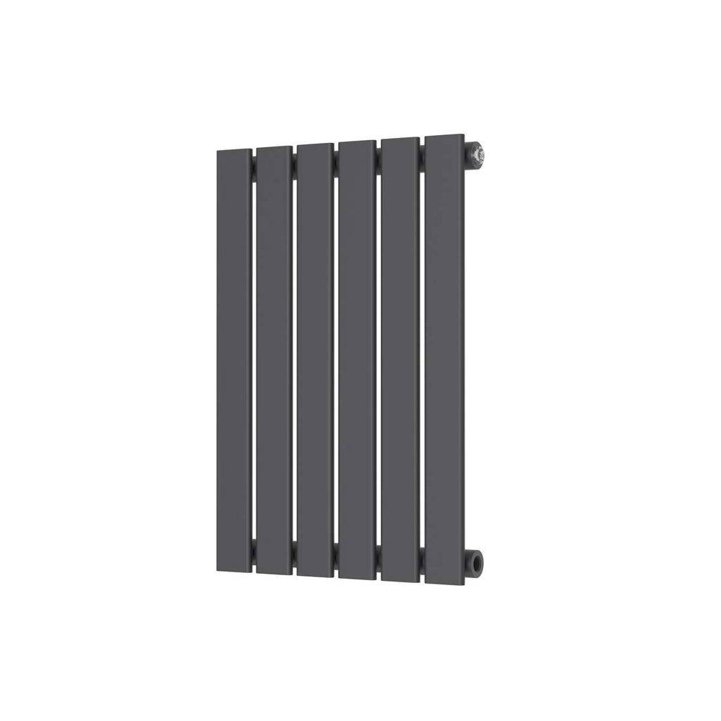 FR-889 - Forge Collection Spire Designer Radiator Single 600mm x 410mm Anthracite image
