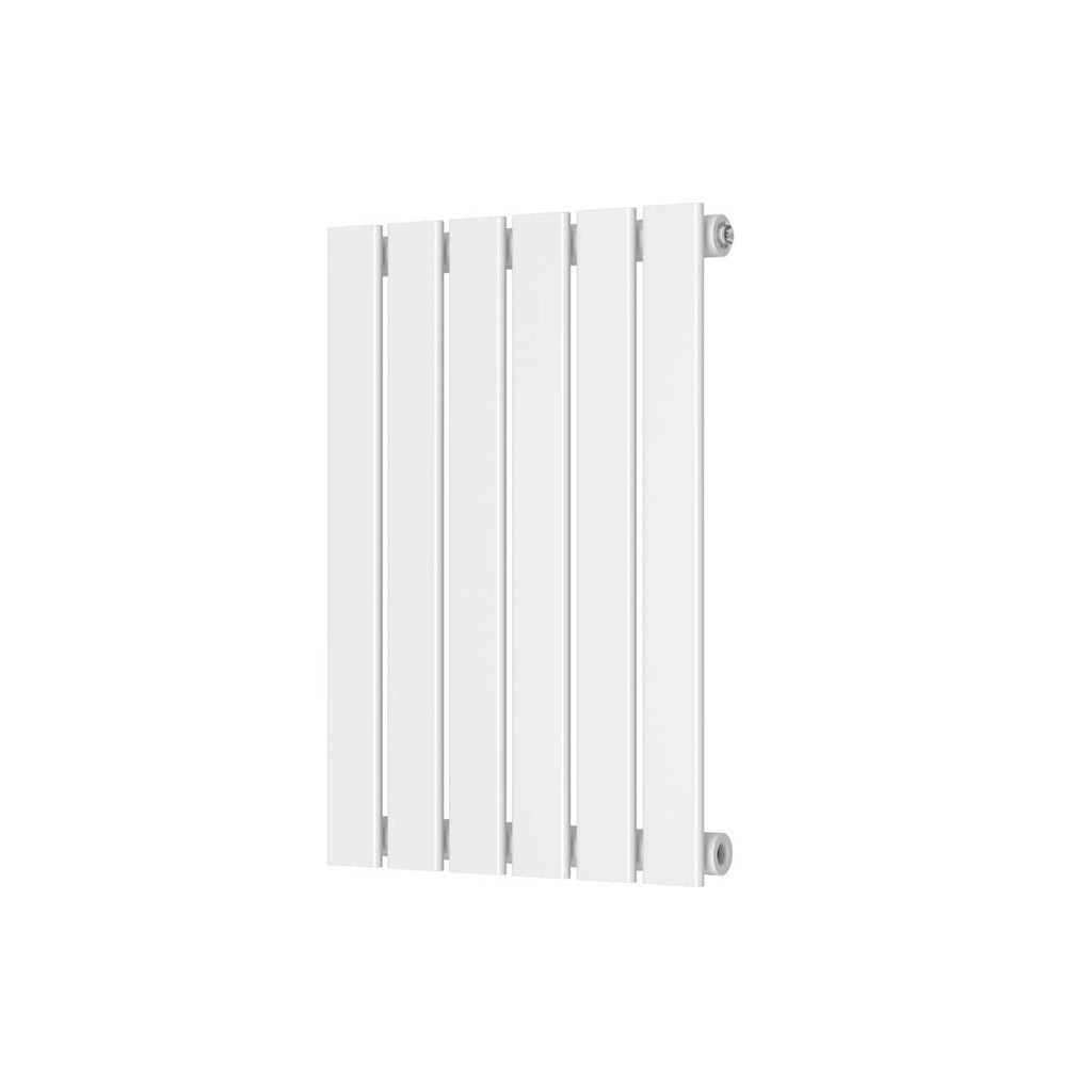 FR-890 - Forge Collection Spire Designer Radiator Single 600mm x 410mm White image