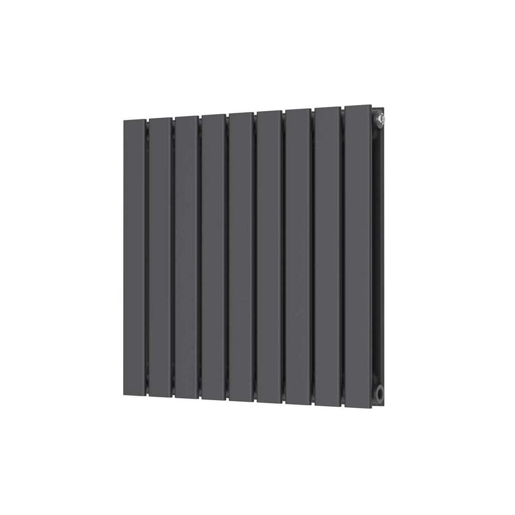 FR-754 - Forge Collection Spire Designer Radiator Double 600mm x 614mm Anthracite image
