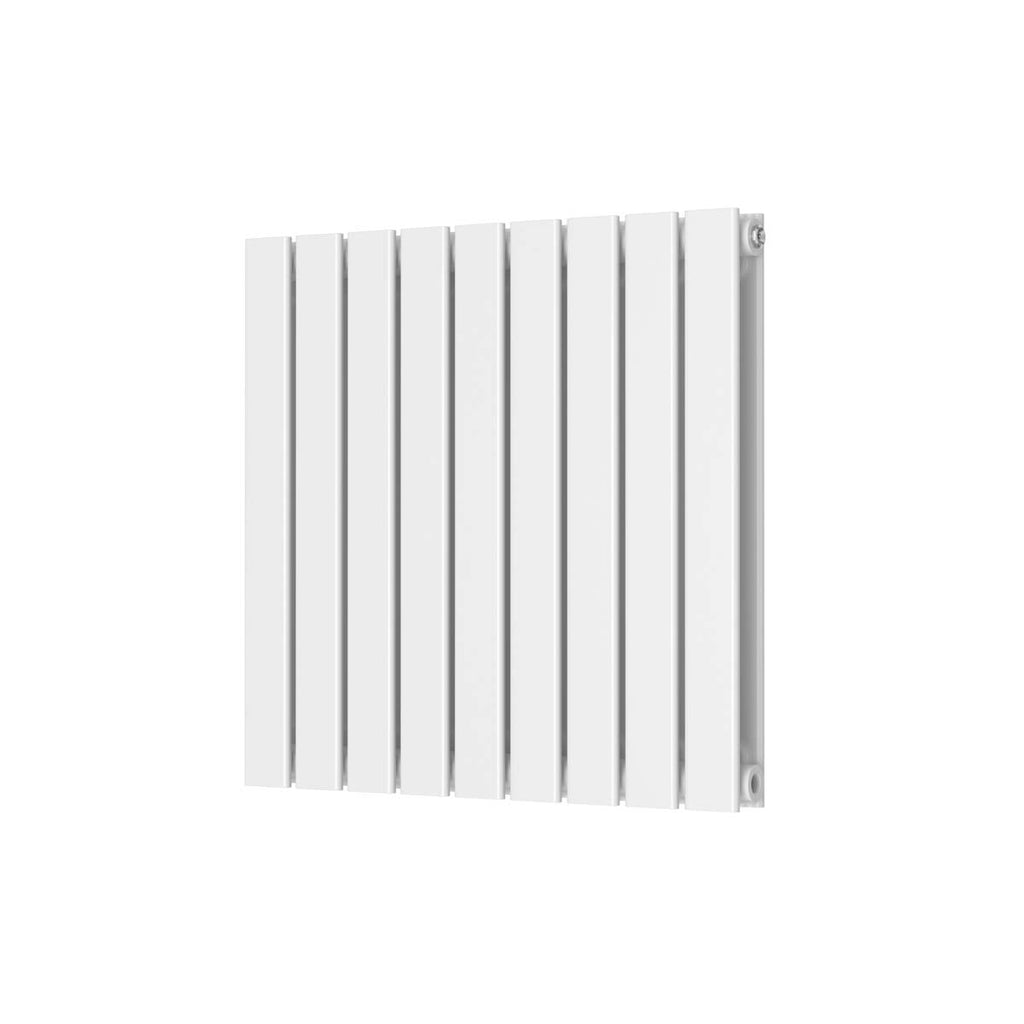 FR-755 - Forge Collection Spire Designer Radiator Double 600mm x 614mm White image