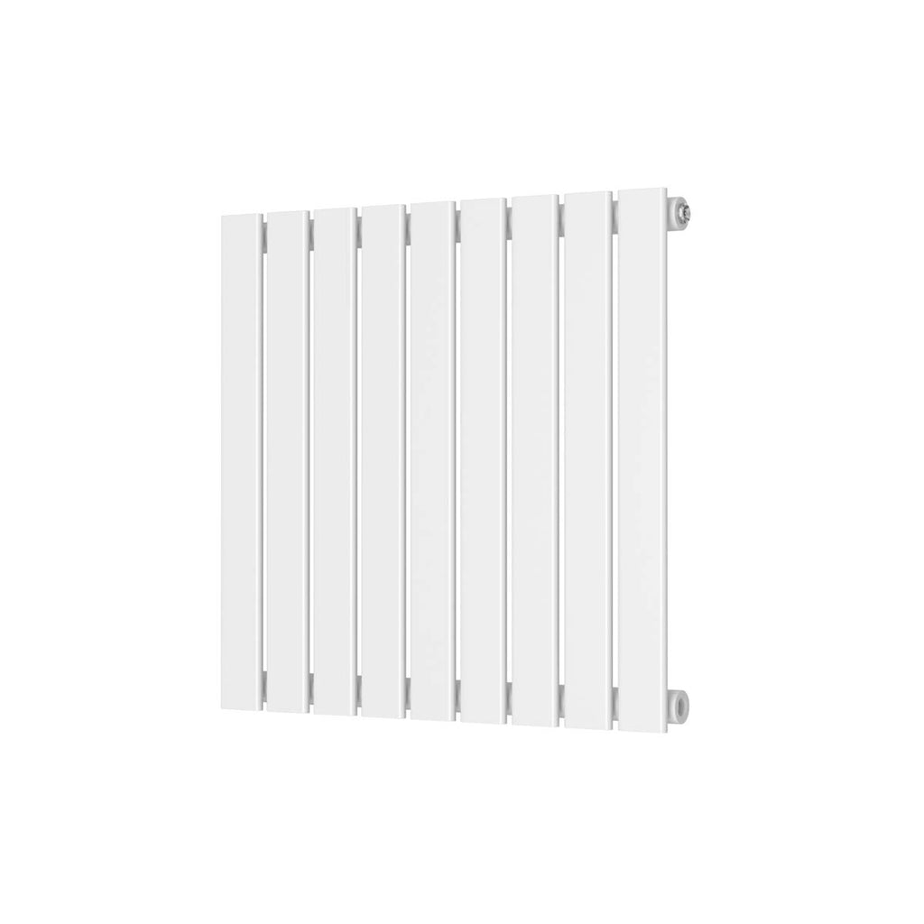 FR-846 - Forge Collection Spire Designer Radiator Single 600mm x 614mm White image