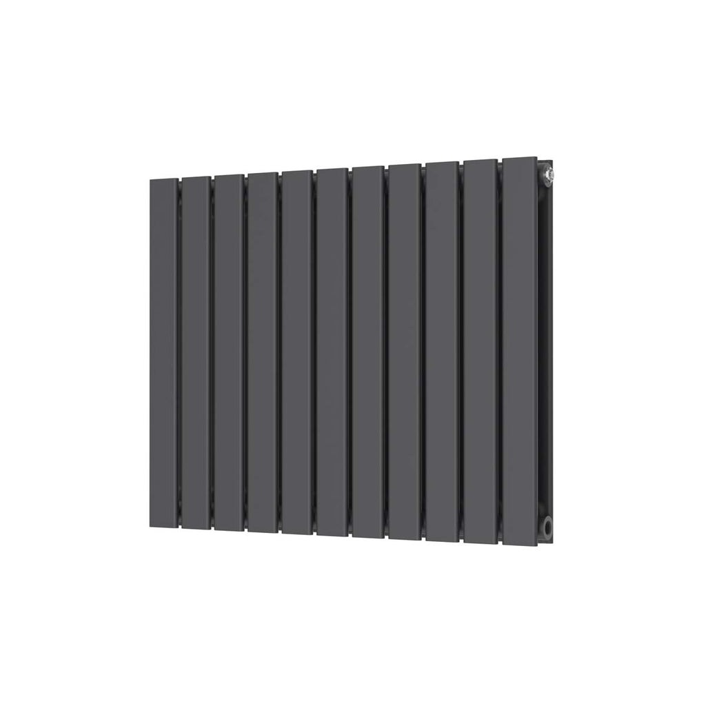 FR-731 - Forge Collection Spire Designer Radiator Double 600mm x 750mm Anthracite image
