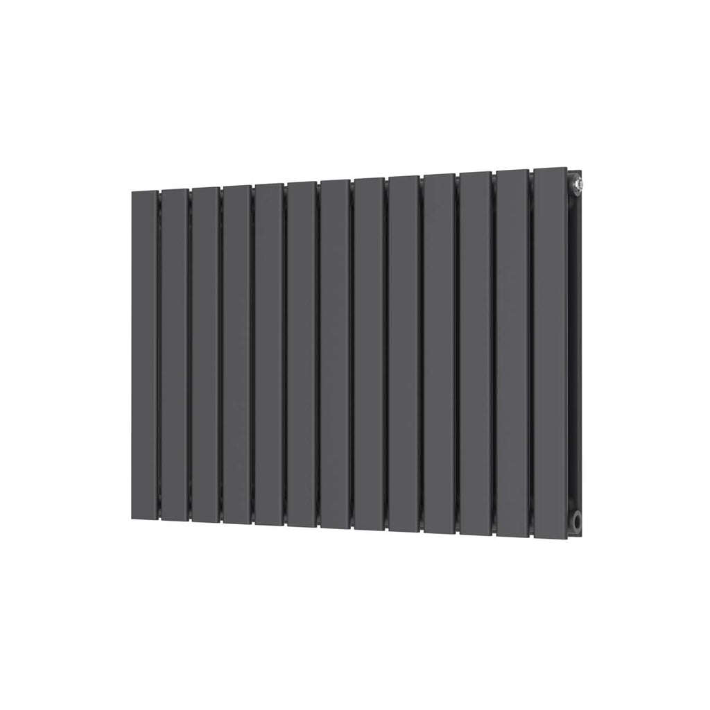 FR-710 - Forge Collection Spire Designer Radiator Double 600mm x 886mm Anthracite image