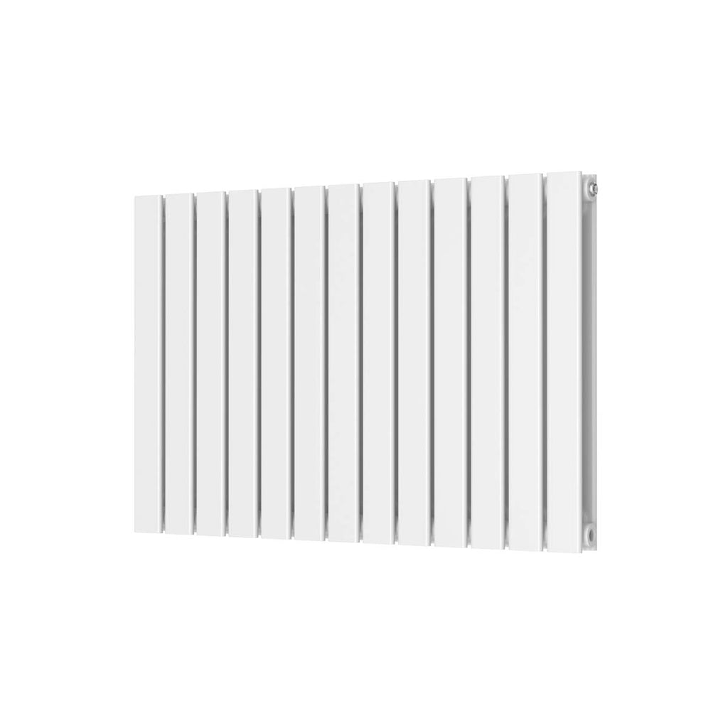 FR-711 - Forge Collection Spire Designer Radiator Double 600mm x 886mm White image