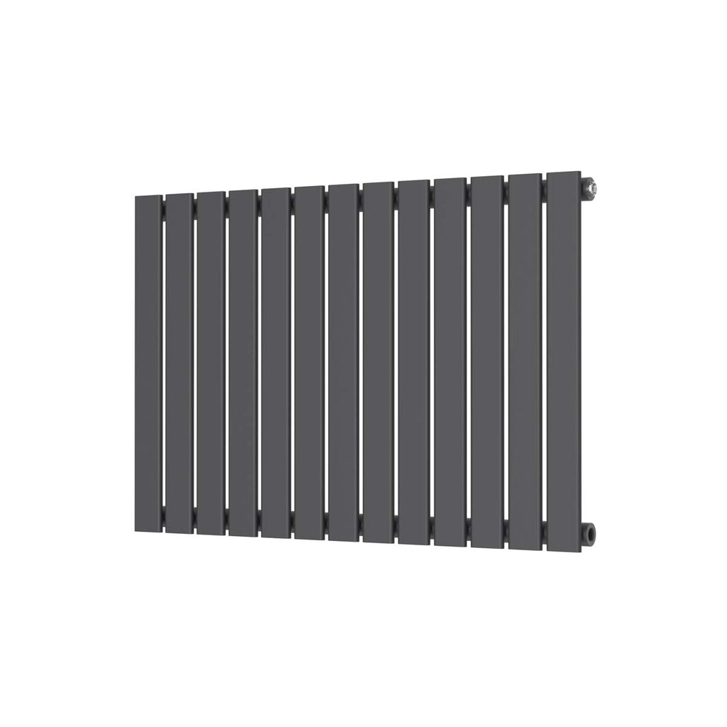 FR-792 - Forge Collection Spire Designer Radiator Single 600mm x 886mm Anthracite image