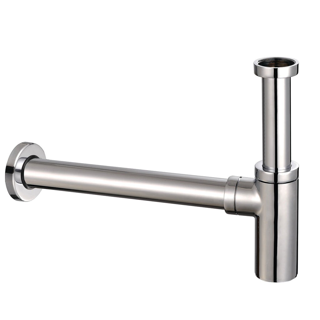 FR-155 - Forge Collection Minimalist Bottle Trap - Chrome image