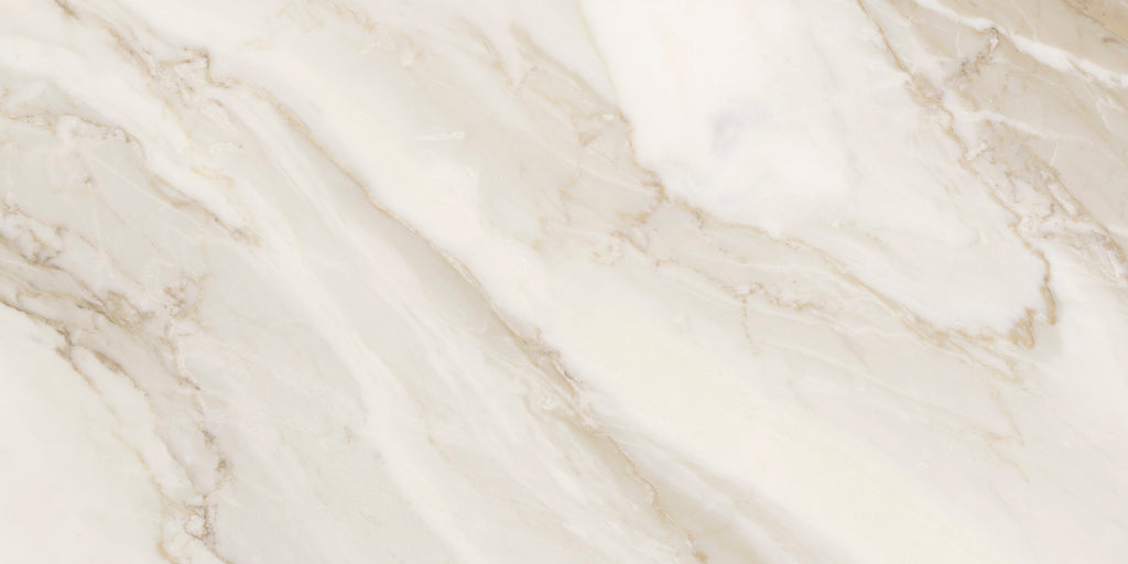 HTS0046 - Calacatta 300mm x 600mm x 10.4mm Gold image