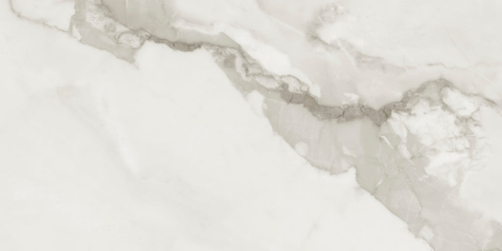HTS0049 - Calacatta 300mm x 600mm x 10.4mm Silver image