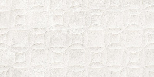 HTS0039 - Capitol 300mm x 600mm x 7mm White Dome Décor image
