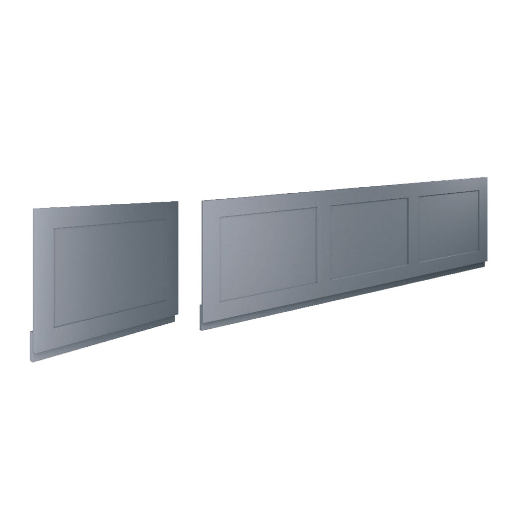 FR-1354 - Forge Collection Traditional 700 End Panel Stone Grey image
