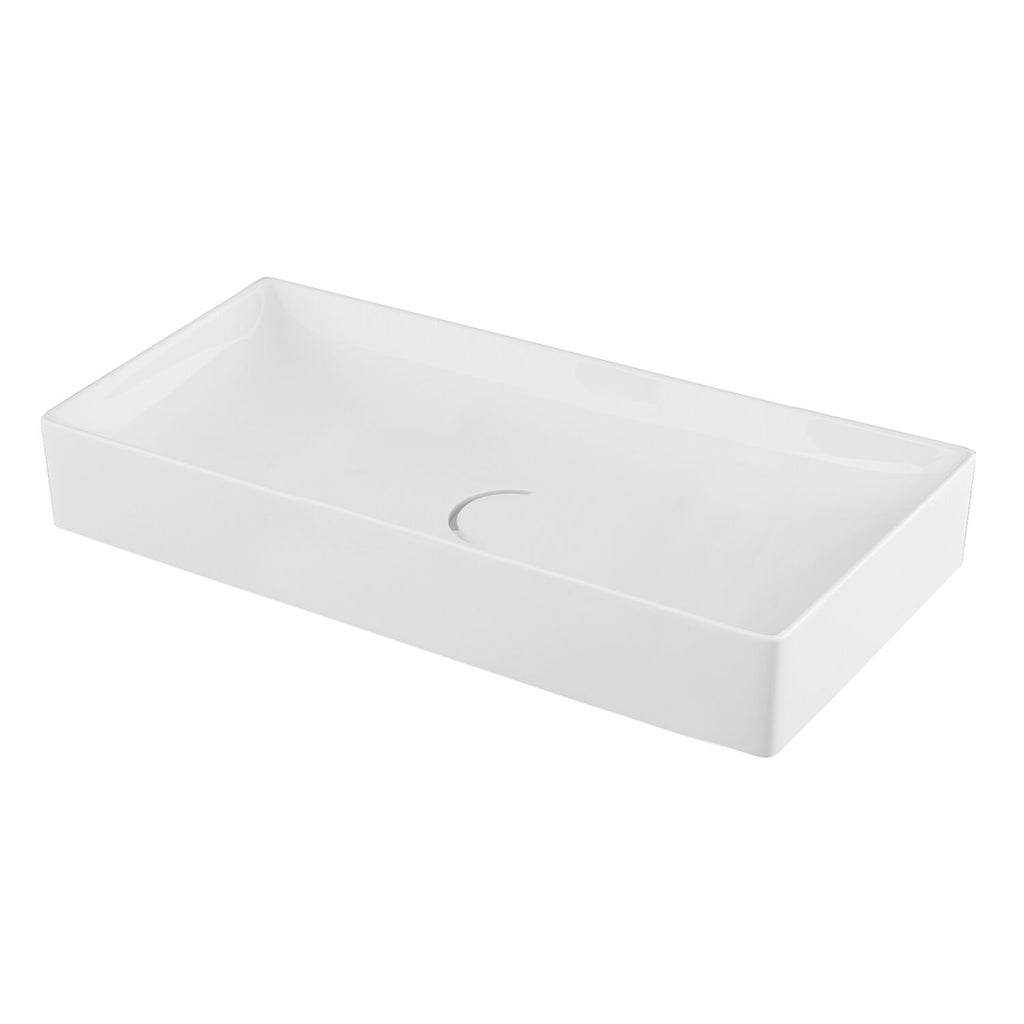 FR-054 - Forge Collection Square Countertop Basin 750mm x 360mm x 110mm image