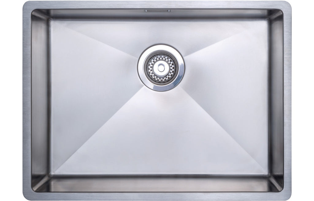 CPR522 - Prima+ Large 1.0B R10 Inset/Undermount Sink - St/Steel image