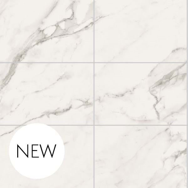 MT0800ST1001 - Tile Panel - Crystal Marble (0800) - Hydro-Lock T&G - Tile - 2400x598x11mm - FSC Mix 70% image