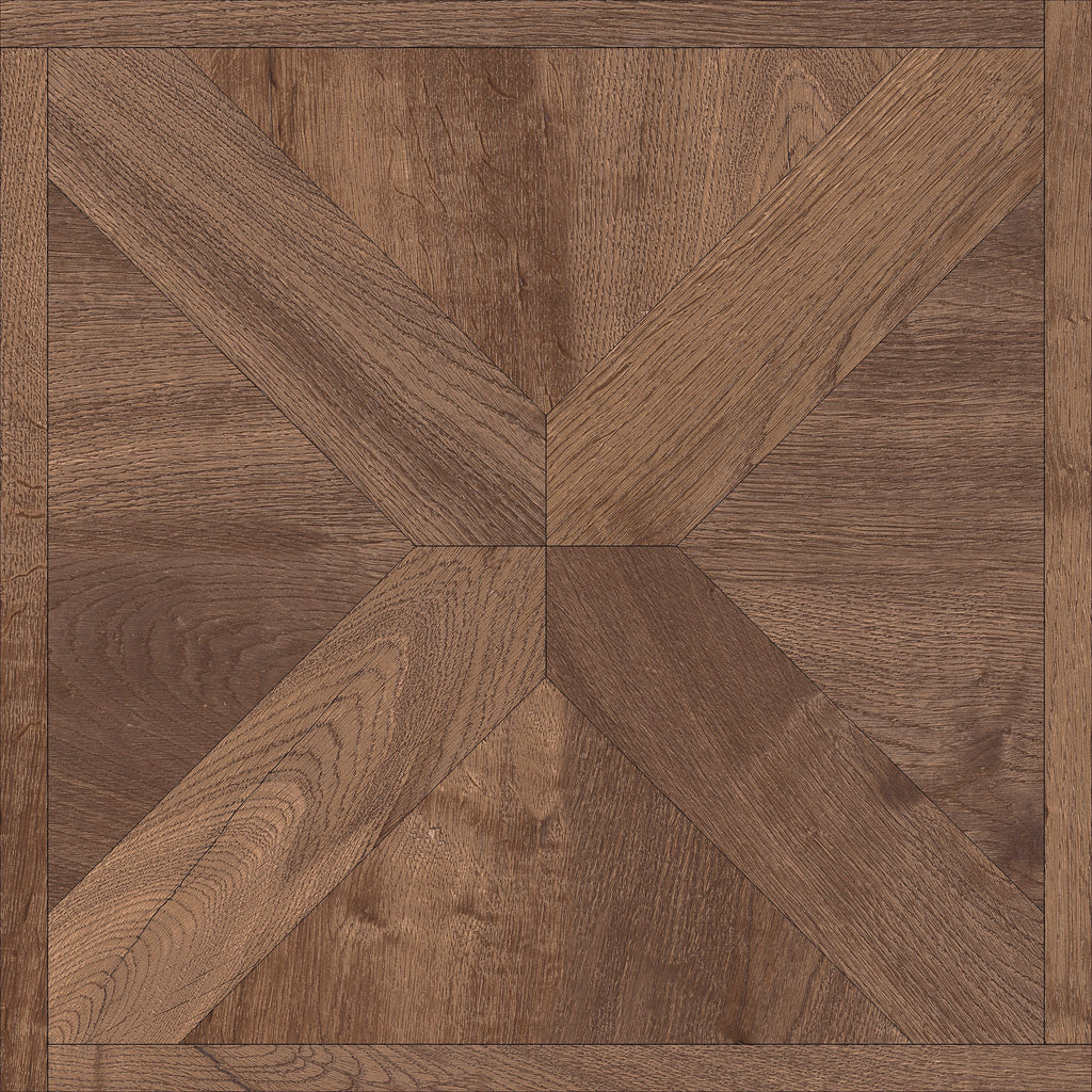 HTS0097 - Bark  745mm x 745mm x 8.7mm Walnut image