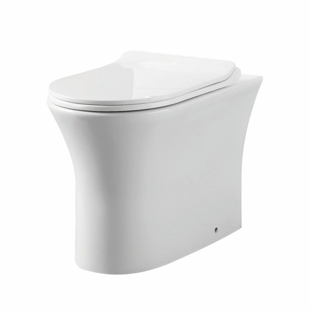 FR-1386 - Forge Collection Kelti 455mm Rimless Comfort Height BTW (Pan Only) image