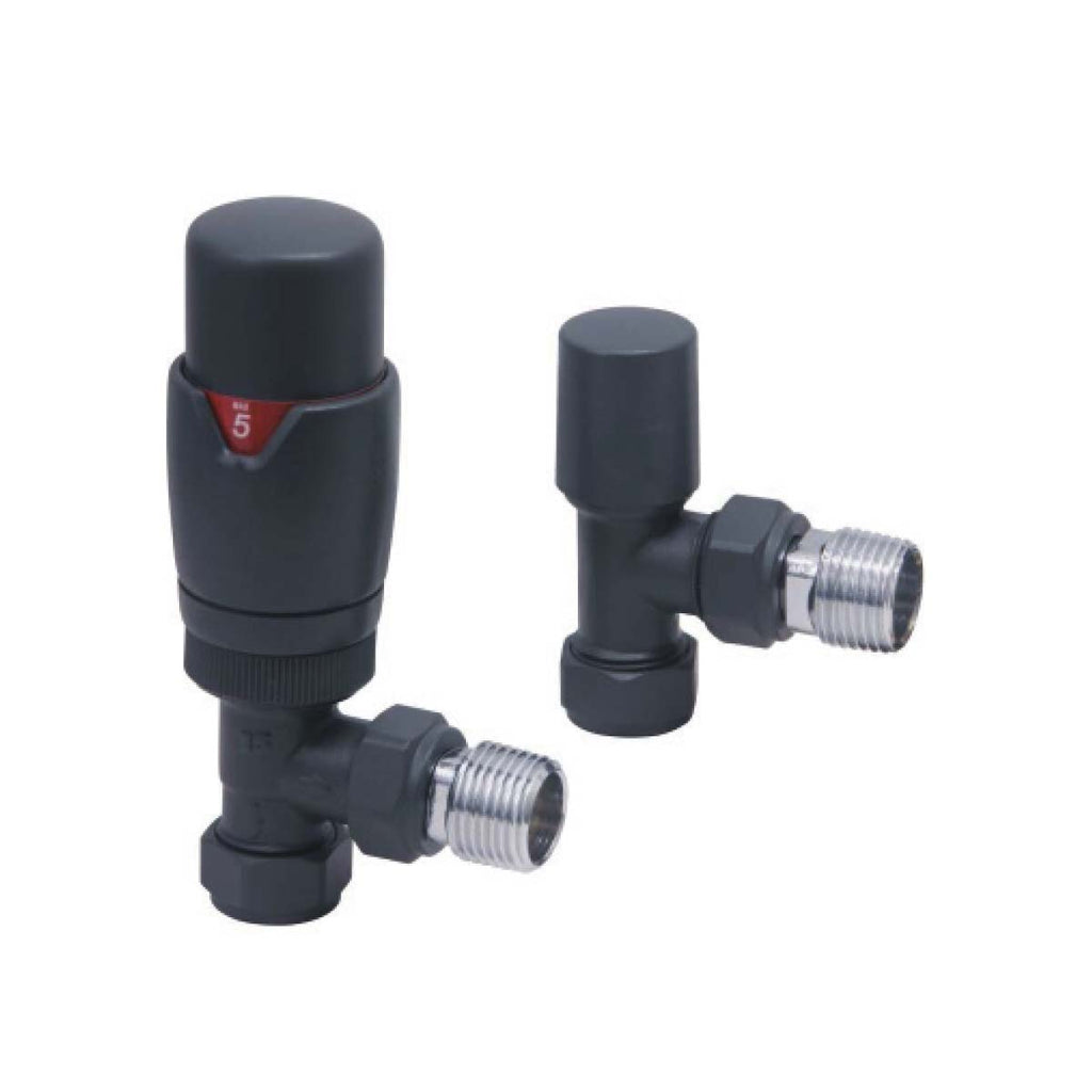 FR-1410 - Forge Collection  Designer Twin Pack TRV, Carbon Anthracite, Straight image
