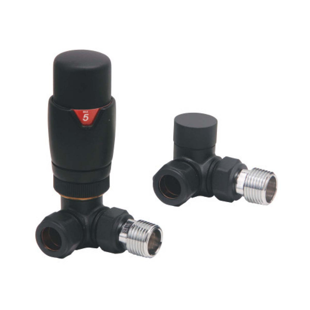 FR-650 - Forge Collection Designer Twin Pack TRV, Black, Corner image