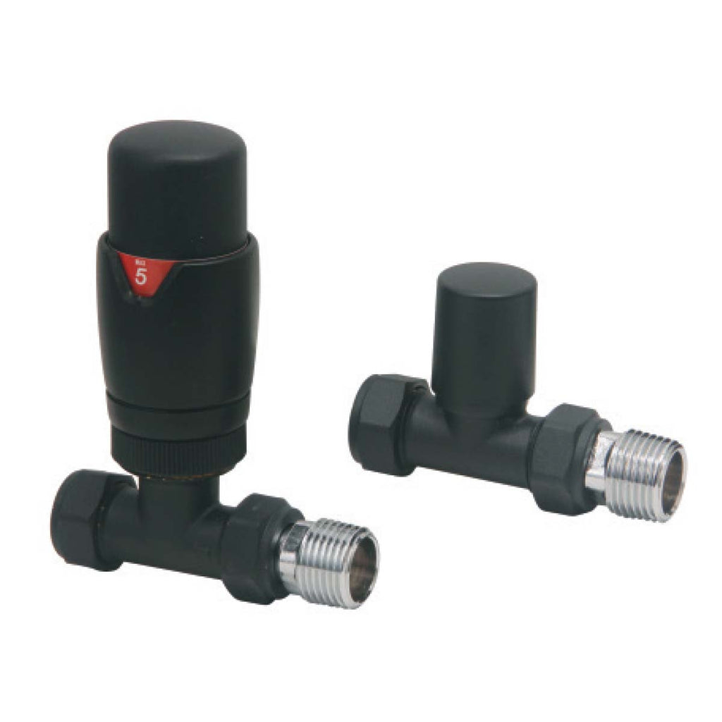 FR-654 - Forge Collection Designer Twin Pack TRV, Black, Straight image