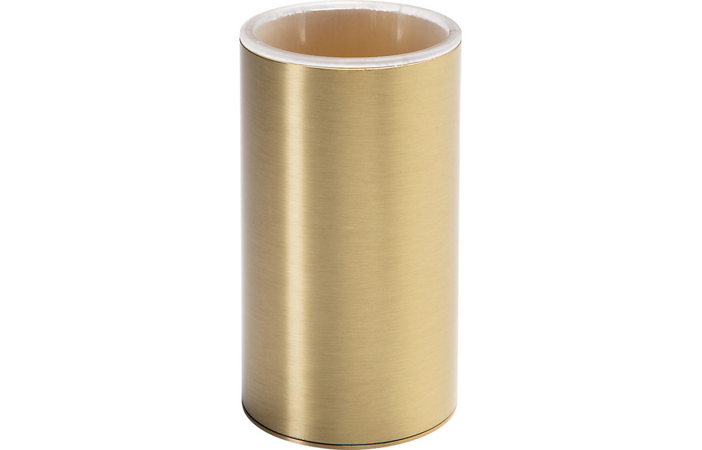 HOTT105481 - Tornalo Wall Mounted Tumbler - Brushed Brass image