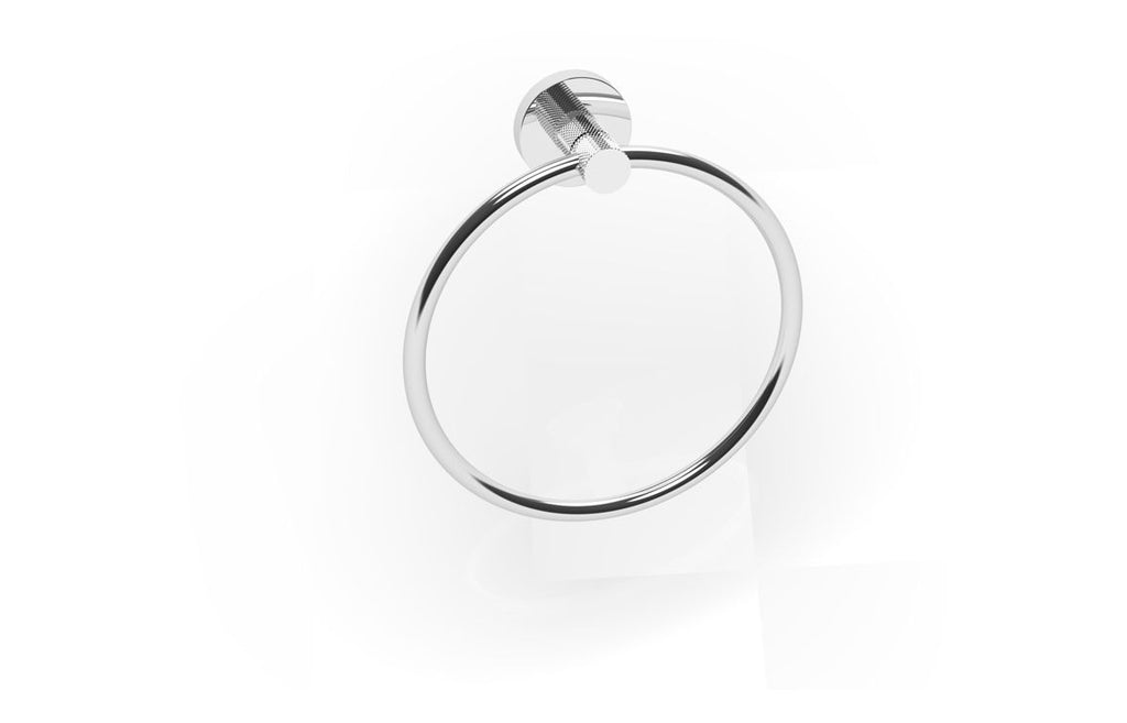 HOTT116323 - Bretta Towel Ring - Chrome image