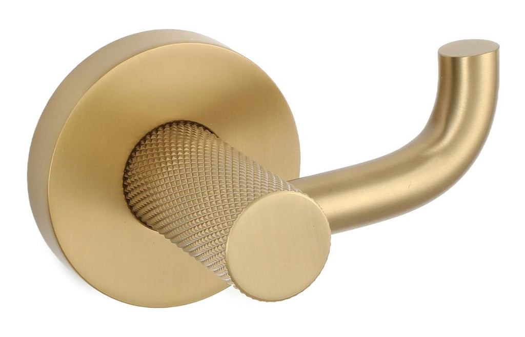 HOTT116329 - Bretta Robe Hook - Brushed Brass image