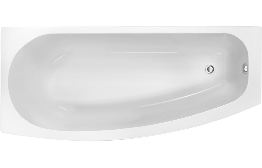 HOTT105659 - Amble Space Saving 1700x740x560mm 0TH Bath w/Legs (LH) image