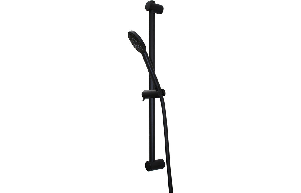 DICM0424 - Vema Timea Black Riser Rail  Hose & Arm image