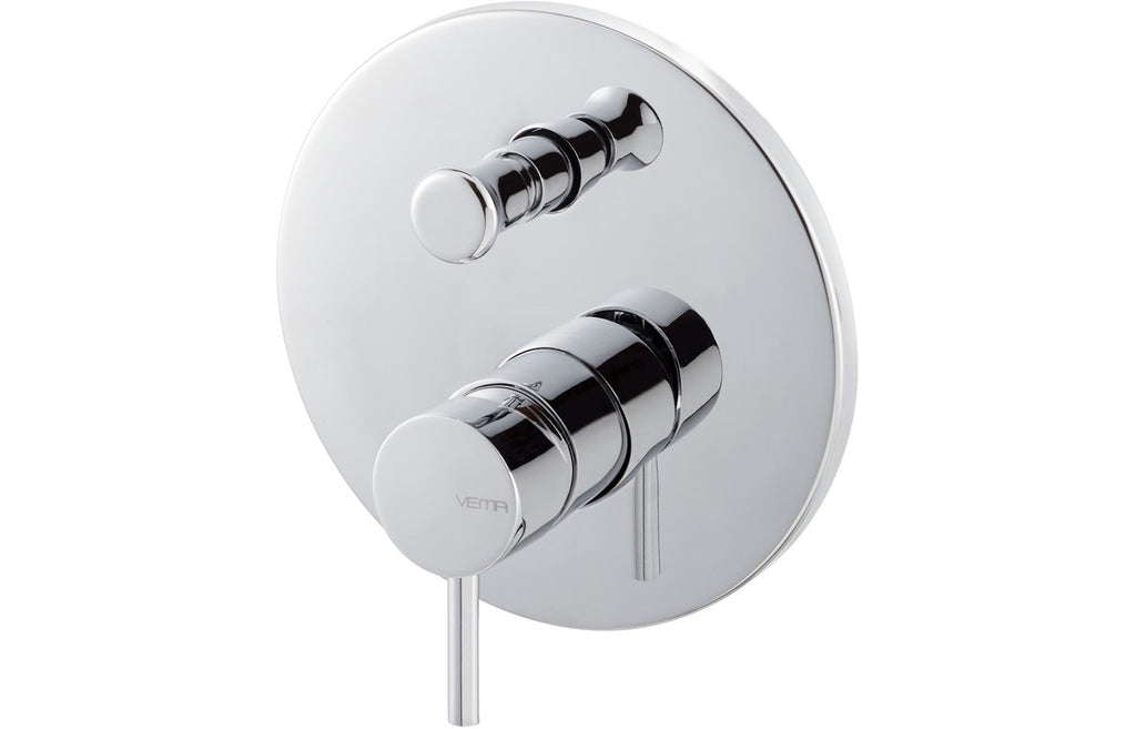 DICM0536 - Vema Maira Concealed Two Outlet Shower Mixer w/Diverter image