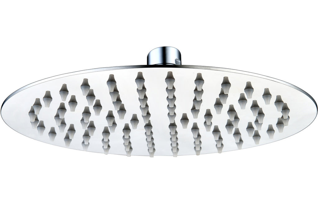 HOTT105862 - Renosa 250mm Round Ultraslim Showerhead - St/Steel image