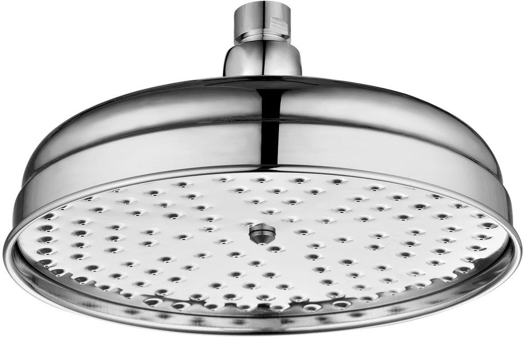 HOTT105869 - 200mm Round Traditional Showerhead - Chrome image