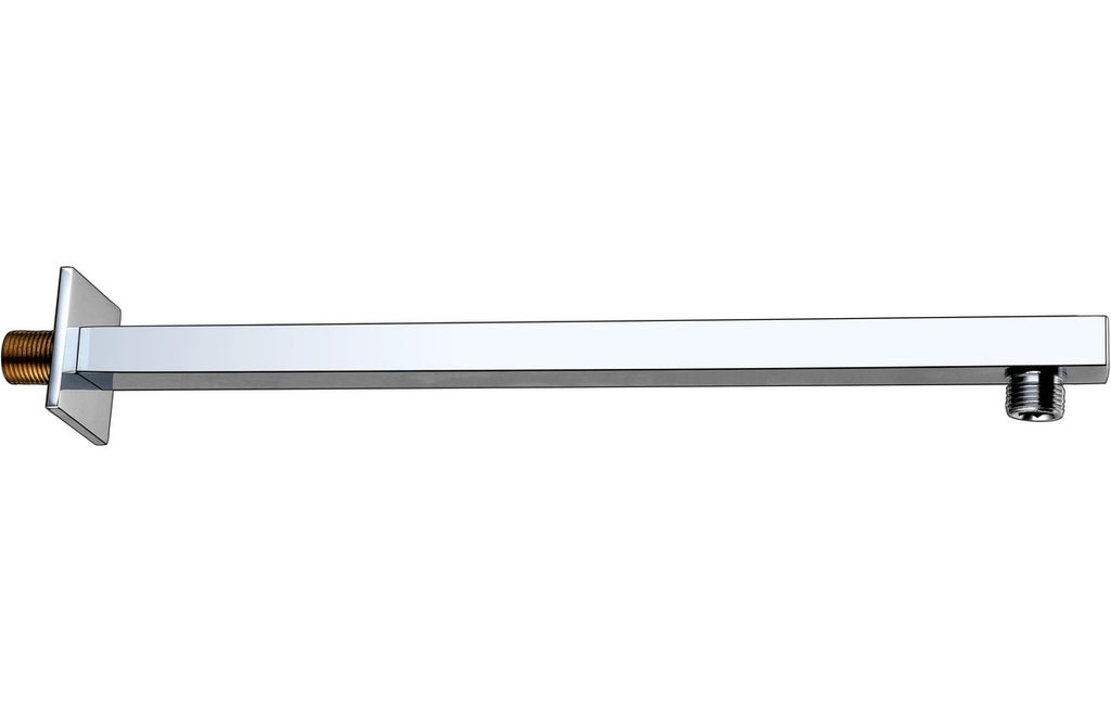 HOTT105872 - Cubica 350mm Square Shower Arm - Chrome image