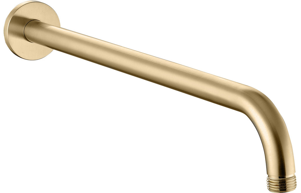 HOTT106553 - Renosa 320mm Round Shower Arm - Brushed Brass image