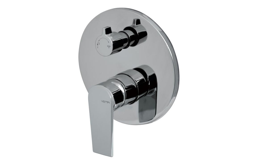 DICM0756 - Vema Timea Chrome Two Outlet Shower Mixer w/Diverter image