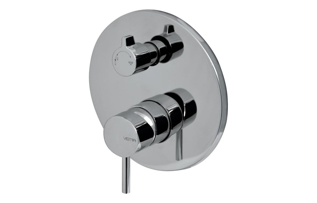 DICM0758 - Vema Maira Concealed Two Outlet Shower Mixer w/Diverter image