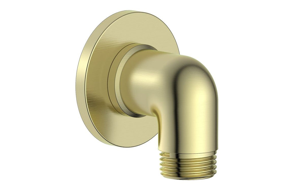 HOTT116273 - Jelsi Traditional Wall Outlet Elbow - Brushed Brass image