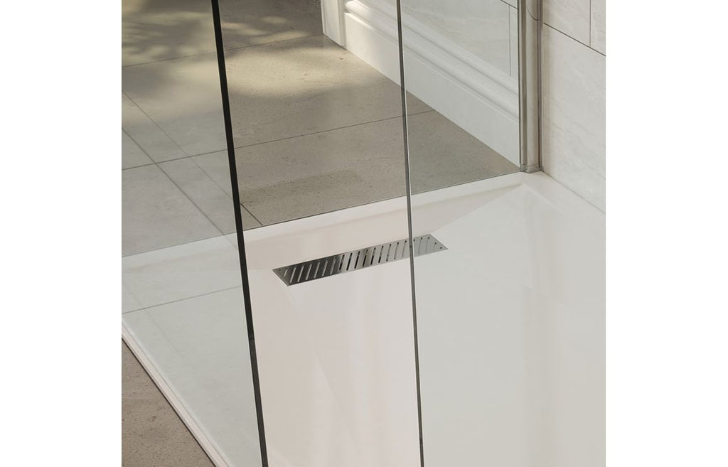 HOTT106239 - Linear Tray Waste & Cover - Chrome image