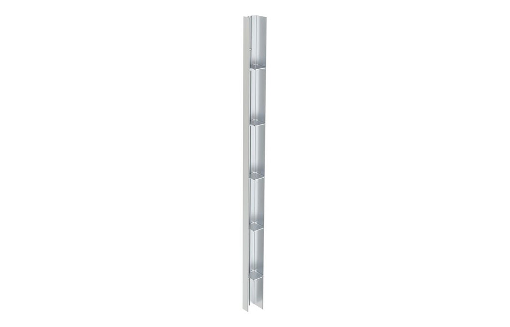 HOTT116972 - Bocca 1950mm Wetroom Storage Shelves - Chrome image