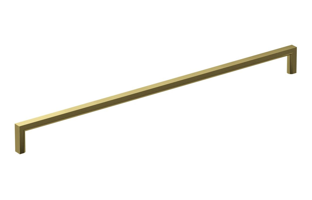 HOTT106209 - 330mm Slim D-Shape Handle - Brushed Brass image