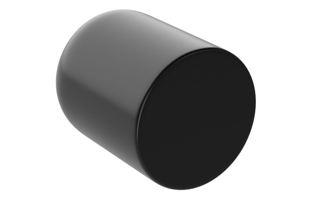 HOTT106211 - 23mm Modern Knob Handle - Matt Black image