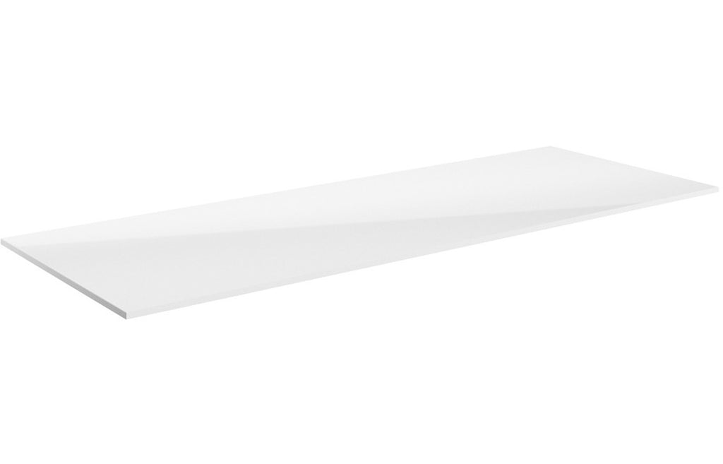 HOTT2131 - Modenia 605mm Laminate Worktop - White Gloss image