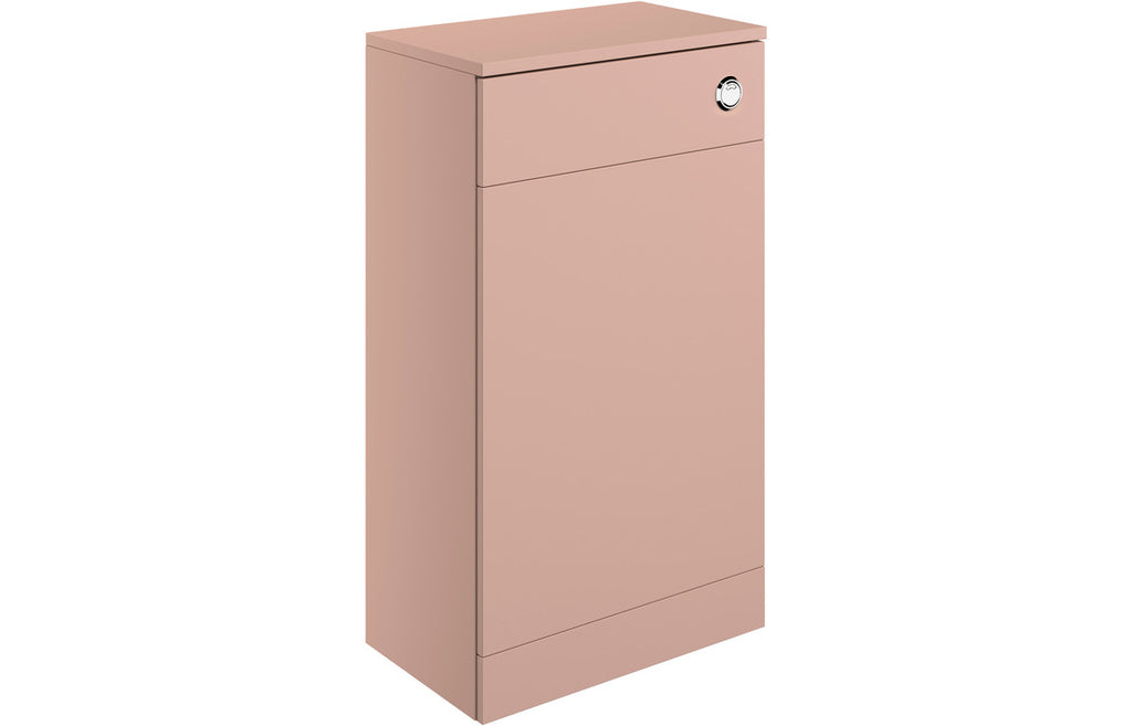 HOTT106998 - Romori 500mm WC Unit - Matt Antique Rose image