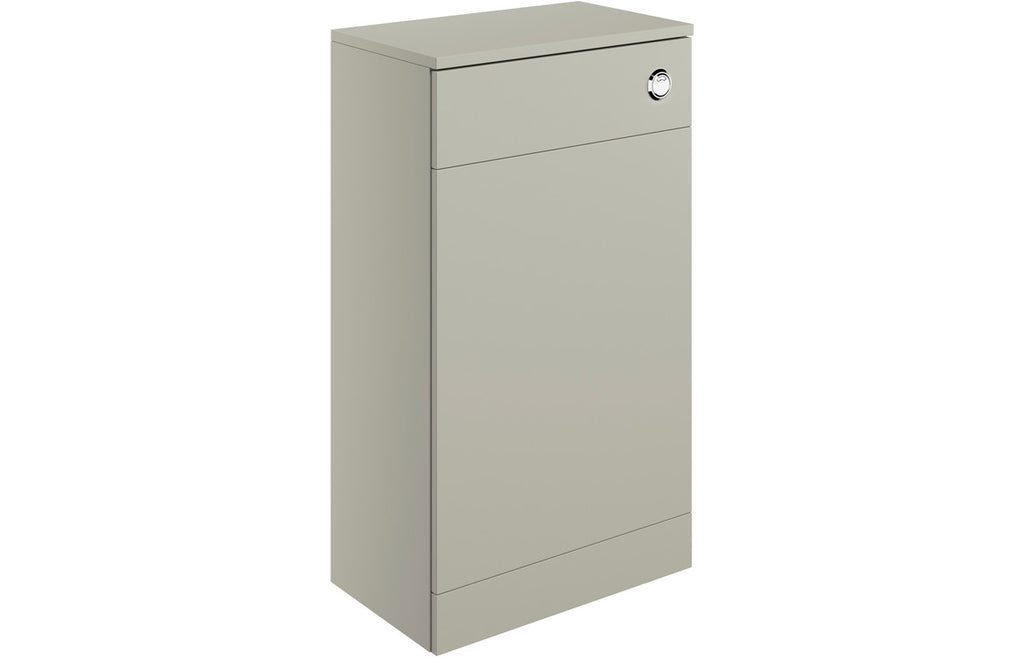 HOTT106992 - Romori 500mm WC Unit - Matt Latte image