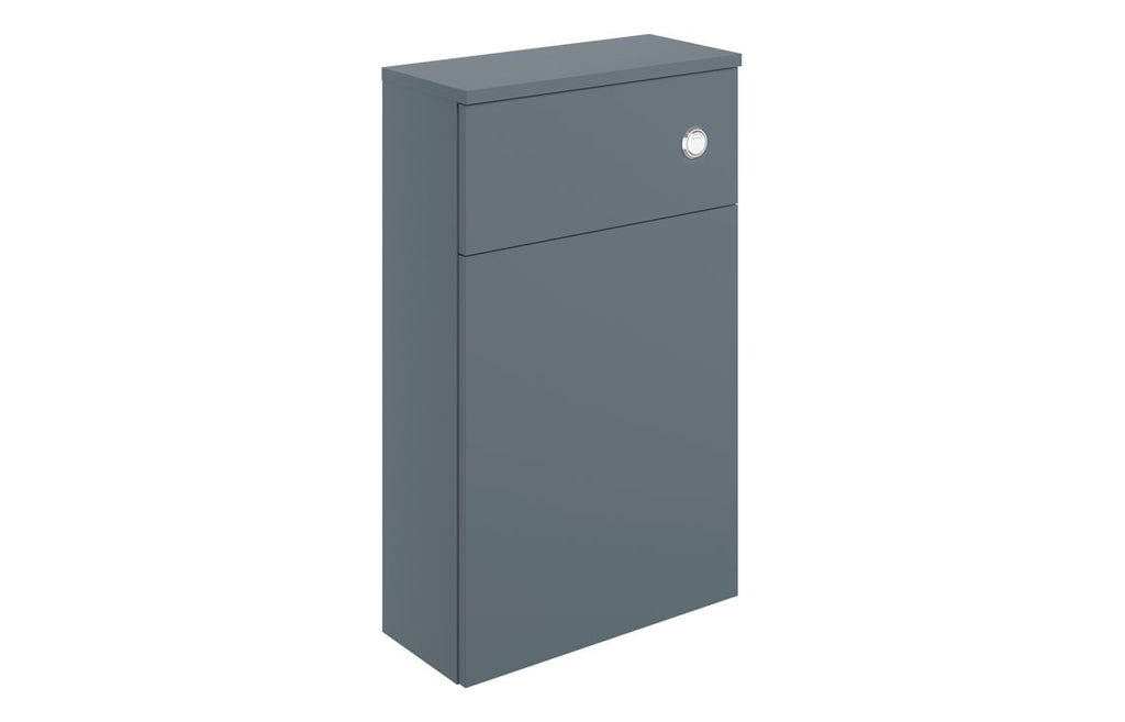 HOTT108483 - Stance 503mm Floor Standing WC Unit - Matt Storm Blue image