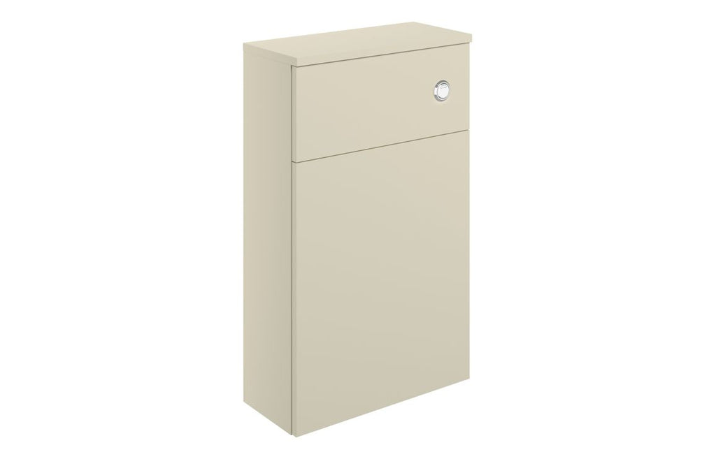 HOTT108461 - Decao 500mm WC Unit - Matt Cotton & Oak Effect image