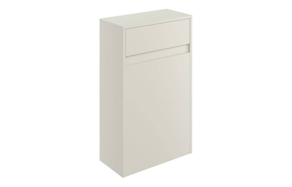 HOTT116052 - Livorno 500mm Floor Standing WC Unit - Matt Latte image