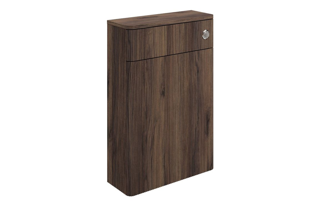 HOTT117109 - Georgio 550mm WC Unit - Textured Walnut image