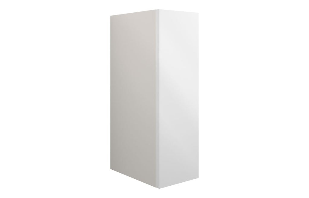 HOTT110383 - Elation 200mm Standard Toilet Roll Unit - White Gloss (Grey Cab) image