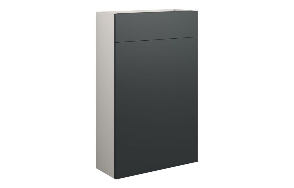 HOTT110481 - Elation 500mm Slim WC Unit - Matt Graphite Grey (Grey Cab) image